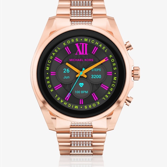 Michael Kors Gen 6 Bradshaw Smartwatch - Picture 1 of 8